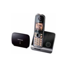 Telefono Inalambrico Digital Dect Panasonic Kx-tg6751spb Manos Libres Repetidor Incluido